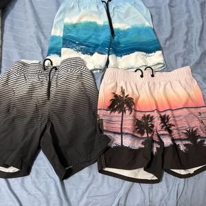 *GREAT DEAL* Bundle Swim Trunks